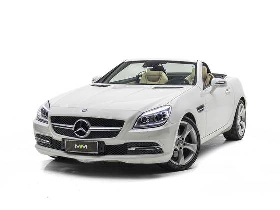 MERCEDES-BENZ SLK 250 1.8 CGI 16V TURBO GASOLINA 2P AUTOMÁTICO MERCEDES-BENZ SLK 250 1.8 CGI 16V TURBO GASOLINA 2P AUTOMÁTICO